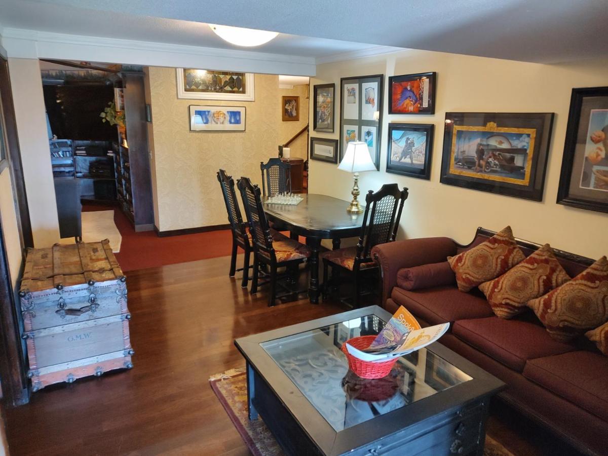 Coeur De Lion Bnb Coeur d'Alene Zewnętrze zdjęcie