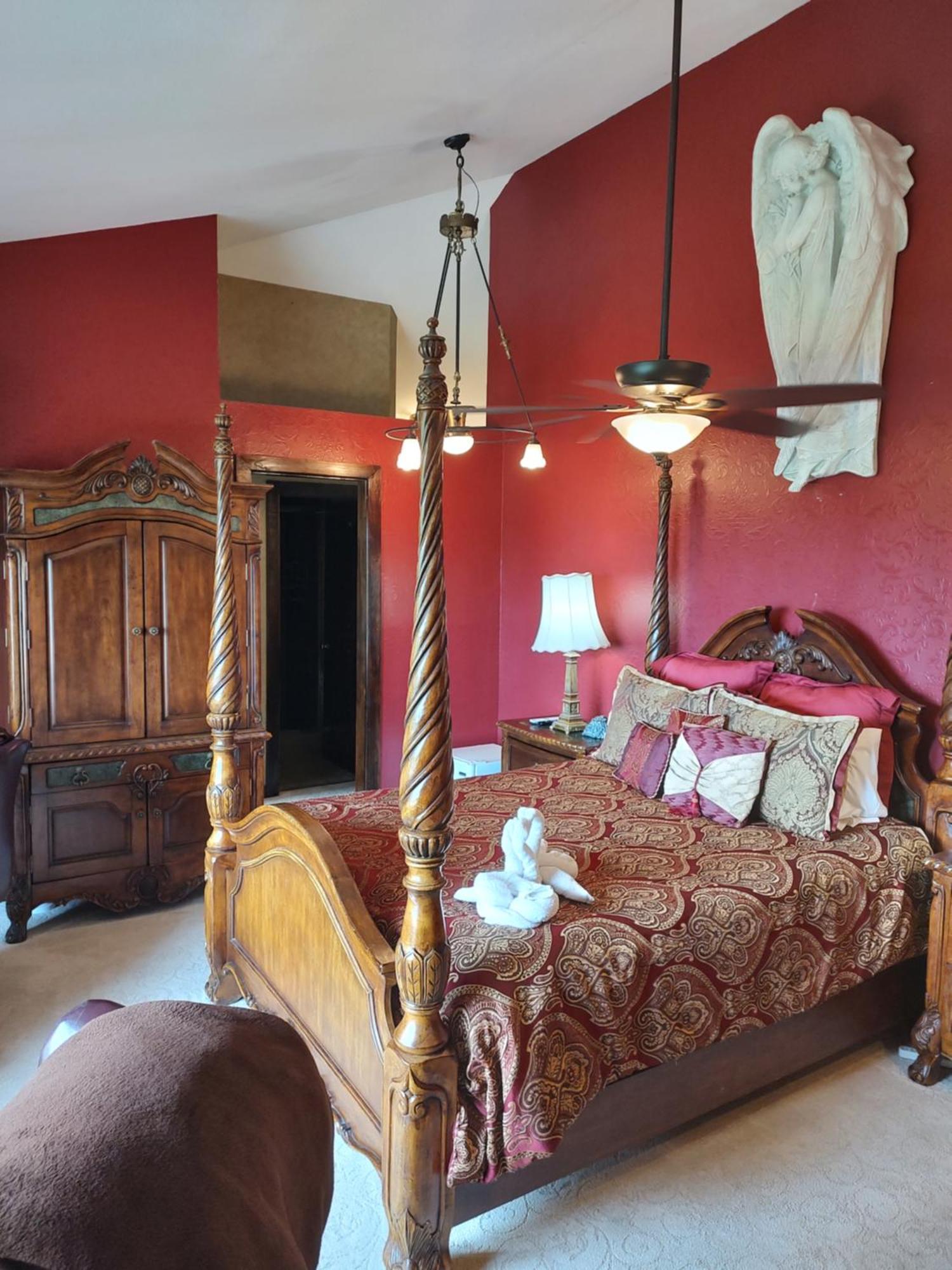 Coeur De Lion Bnb Coeur d'Alene Zewnętrze zdjęcie